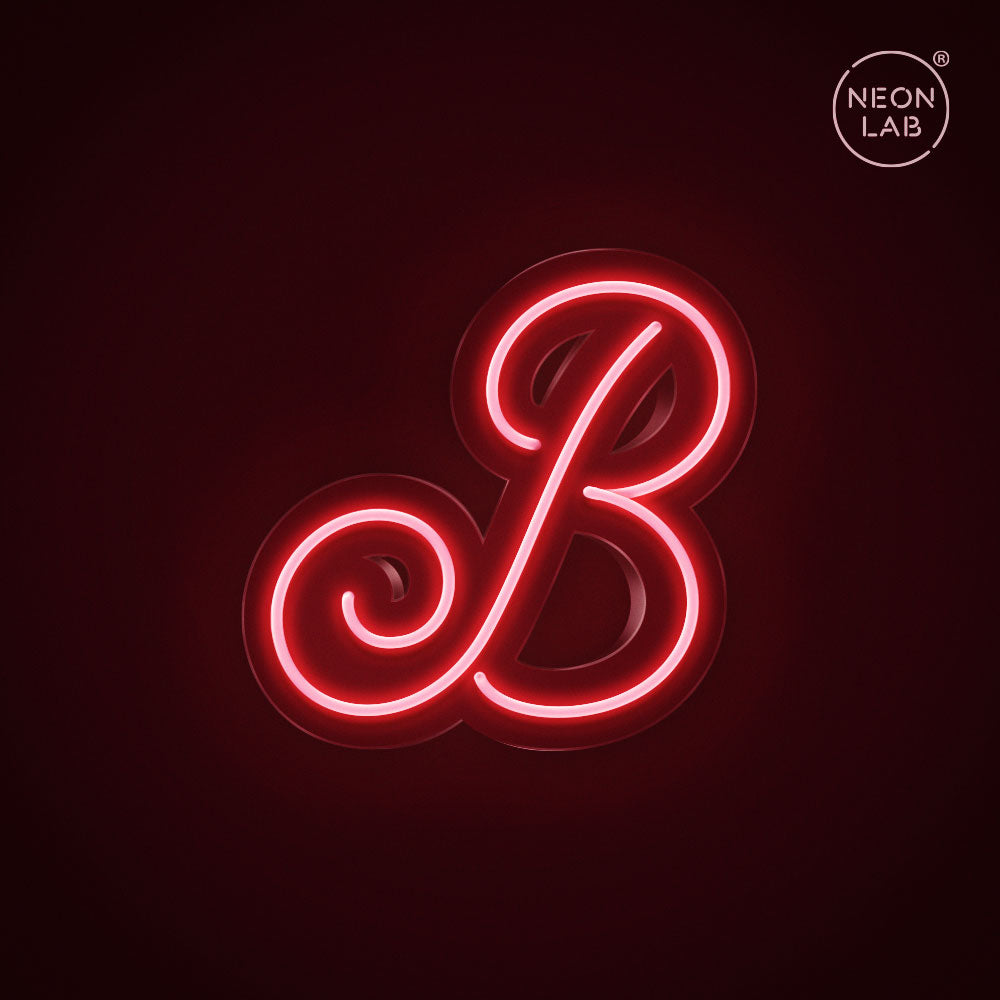 Lettera G Corsivo – Neon Lab